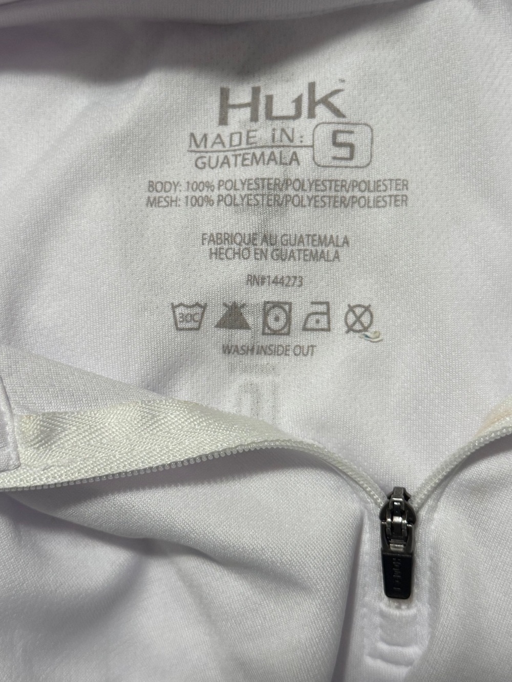 Huk Fishing Lightweight Sun Hoodie - Picture 6 of 7